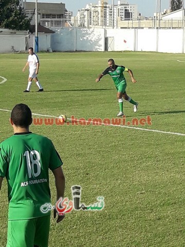 اتحاد شمشون كفرقاسم يتغلب على كريات اونو 2-1 ضمن مباريات كاس الدولة 